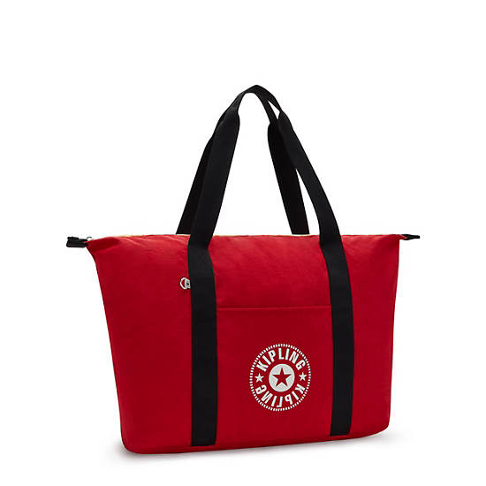 Kipling Art Medium Lite Tote Veske Burgunder | NO 1444PJ